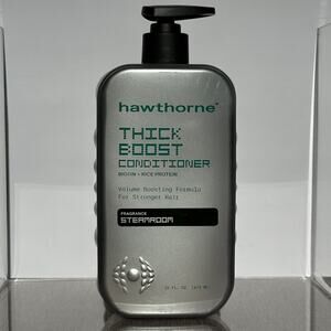 Hawthorne Thick Boost Conditioner Biotin + Rice Protein - Steamroom - 16fl oz